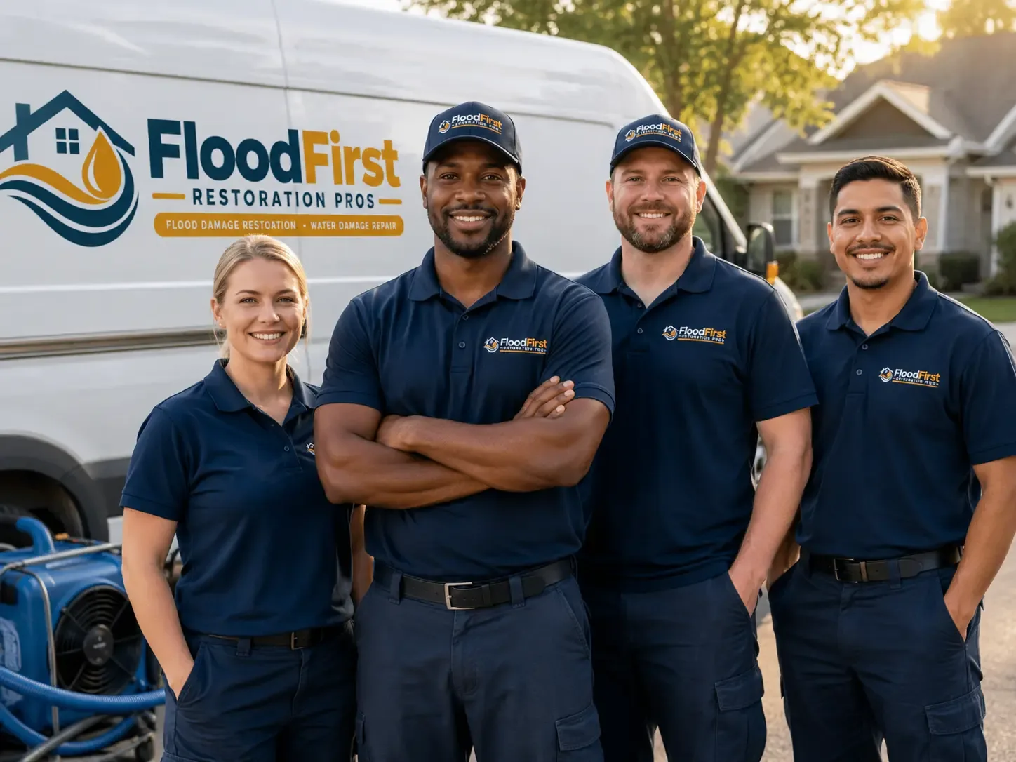 Flood Damage Restoration company in Camptonville, CA